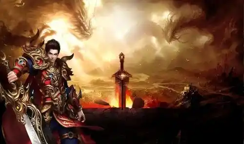 海岛传奇角色武功展示图